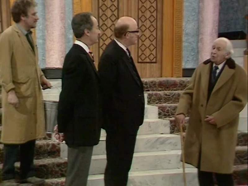 You're all looking very well
