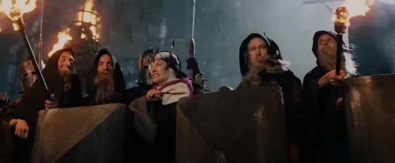 You're all pigs! Pigs!