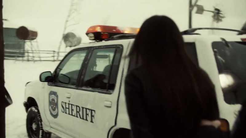 'You're all under arrest for trespassing.'