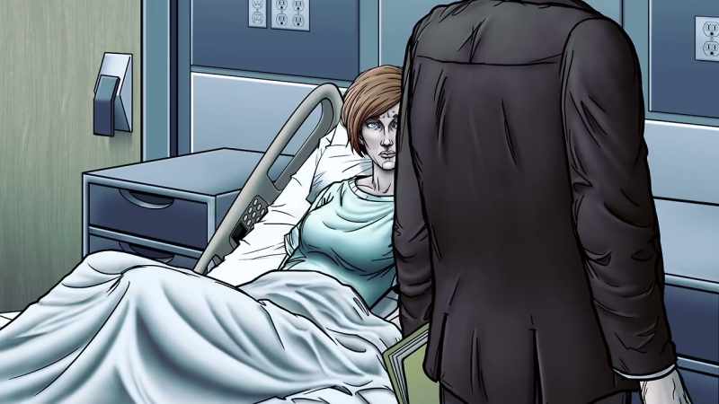 You're alleging that your estranged father