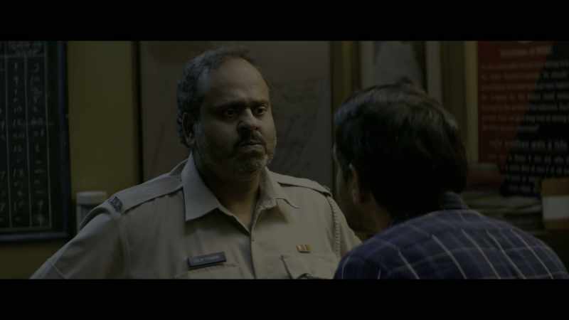 You're asking for a bribe in front of an eyewitness