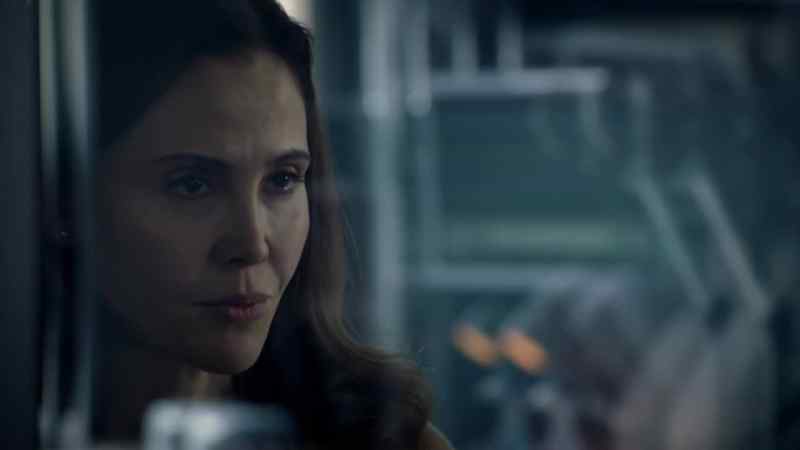 You're asking me to risk my husband's life?