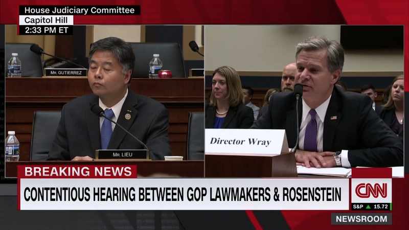 You're asking the Justice Department