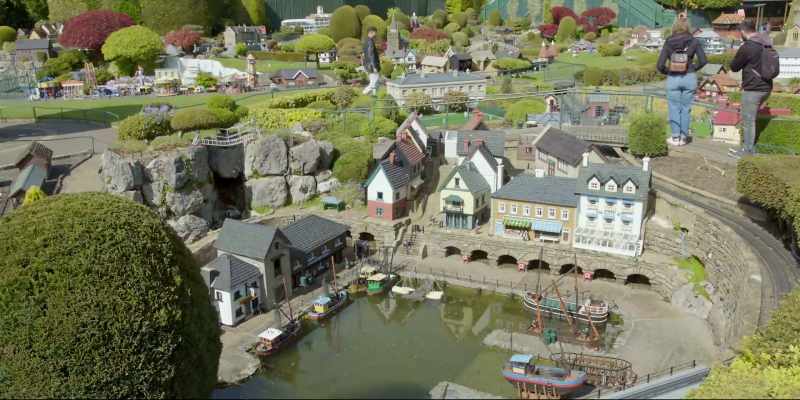 You're at Bekonscot Model Village