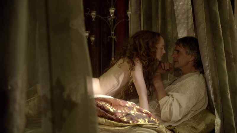 You're so beautiful, Giulia Farnese