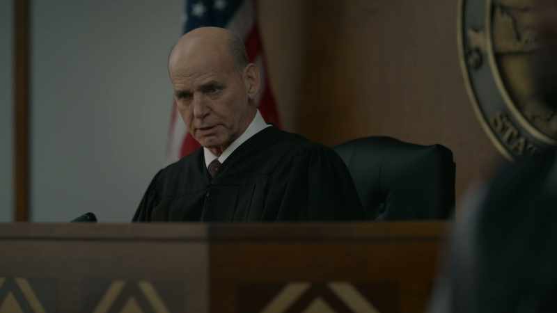 You're being charged with murder in the first degree