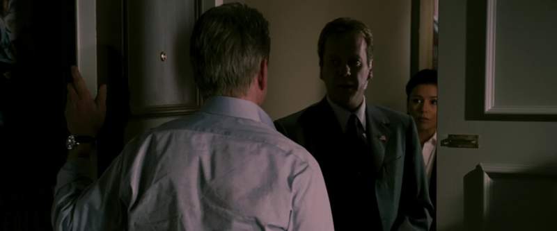 You're being investigated for treason