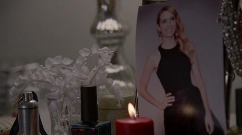 You're being morbid. Madison's not dead