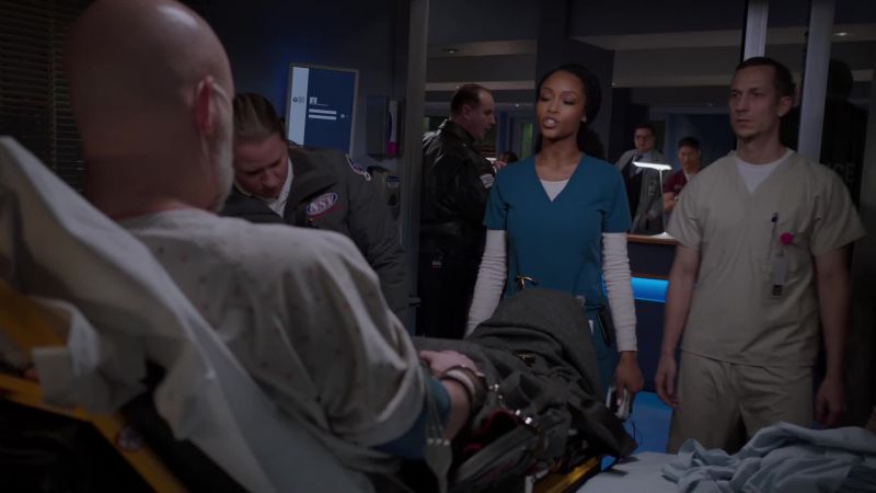 You're being moved to the jail ward