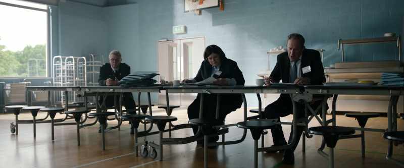 You're being released from detention. Today if you're lucky