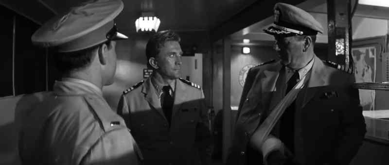 You're being released in your captain's custody, sir
