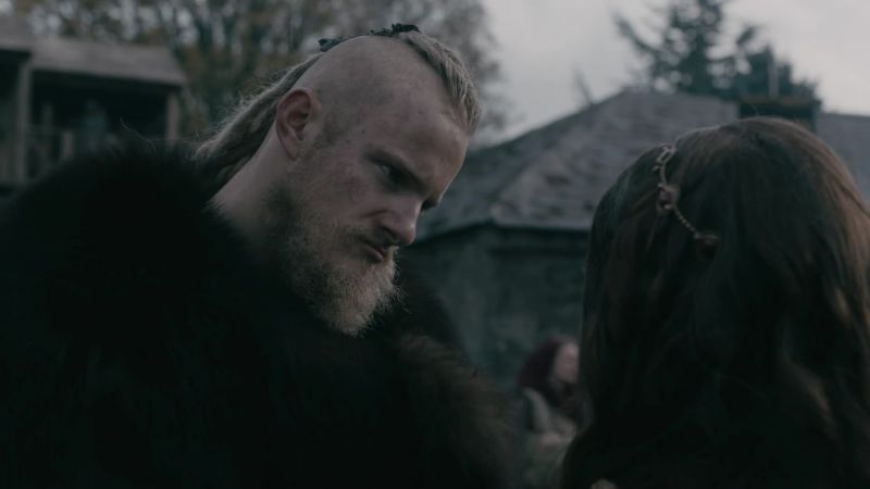 You're Bjorn Ironside