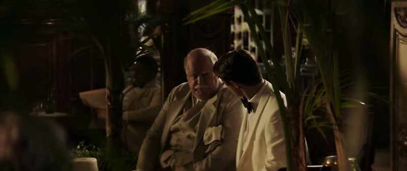 You're bored to death in the embassy