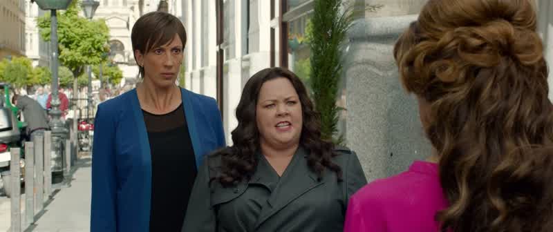 You're both named AmberWhat did I tell you about talking to meNothing You just said nothing about talkingYou want me to have Cagneyand fucking Lacey explain it to youCagney's coming down your fucking