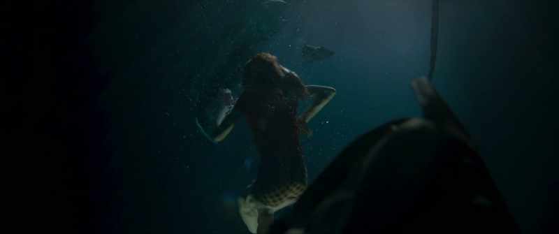 You're my brave girl. Go, now!