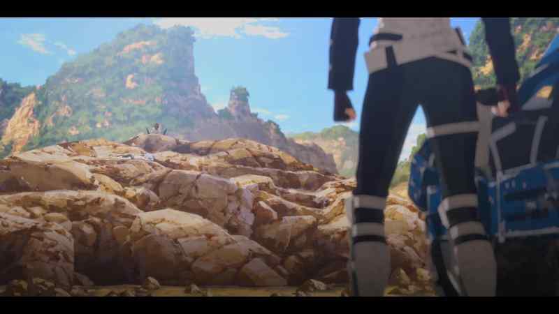 You're braver than I thought, Mei