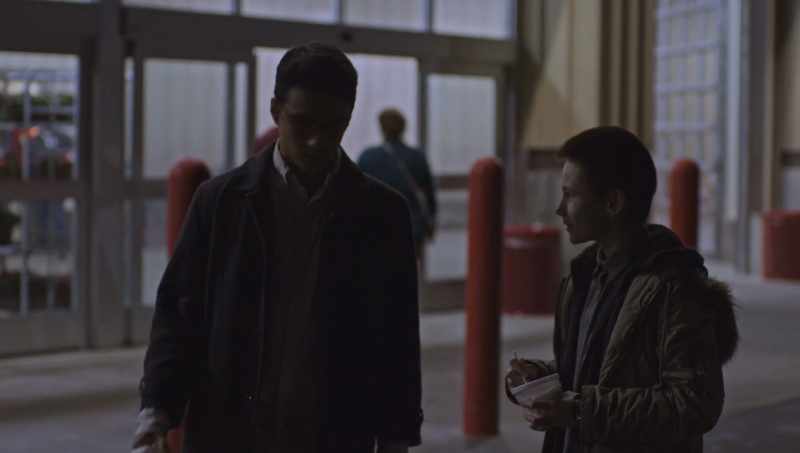 You're bringing milk? That's... that's weird