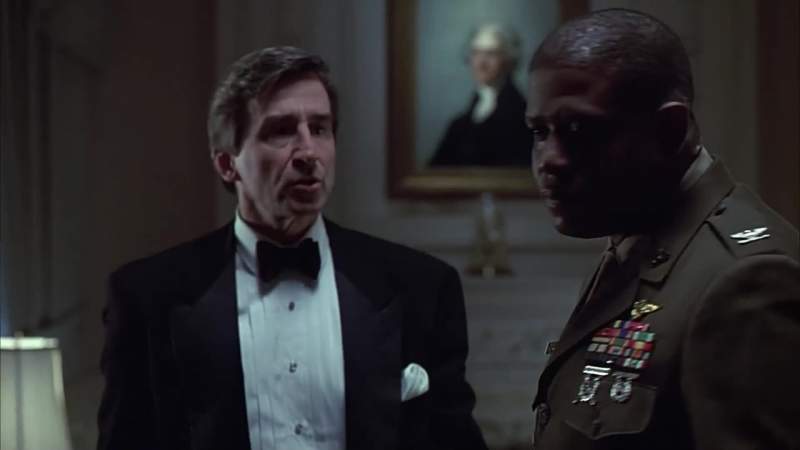 You're career military
