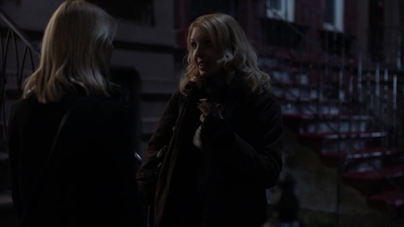 You're Carrie. Who are you?