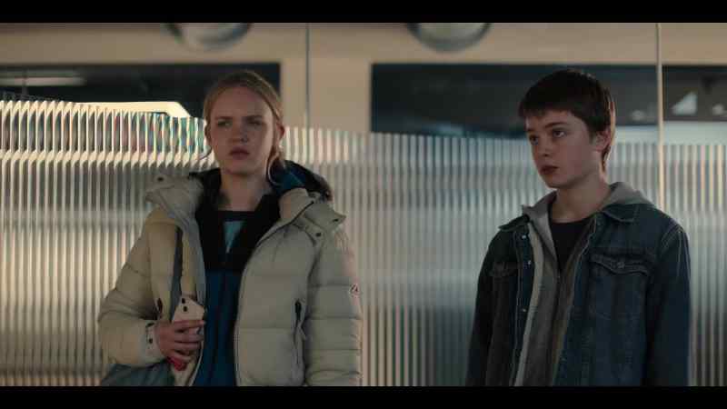 You're Claire's kids. I know