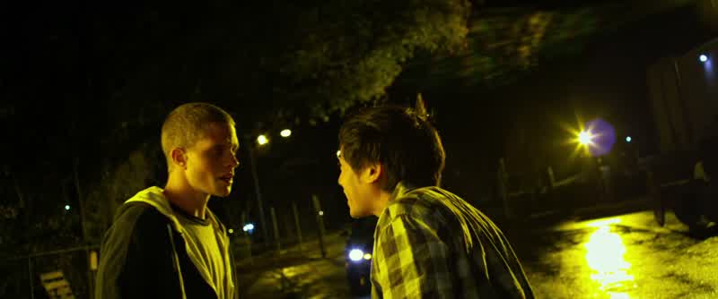 You're coming clean No I can'tWhy not BecauseWhy DavidBecause I'll lose her man