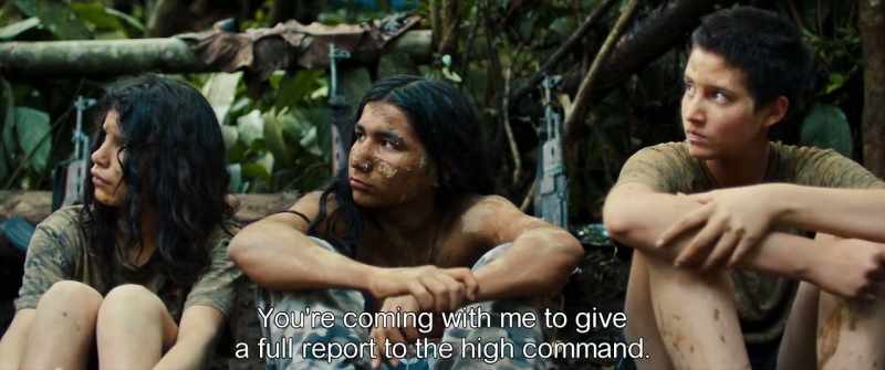 You're coming with me to give a full report to the high command