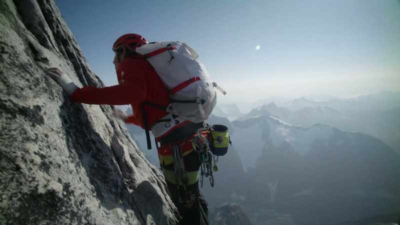 You're completely trusting your life to your equipment