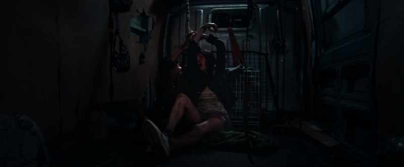 You're crazy! Psychopath!