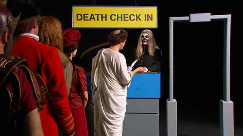 You're dead funny