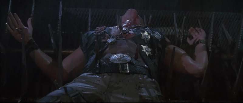 You're dead soldier