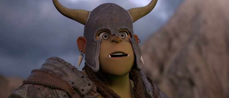 You're destroying orc domination!