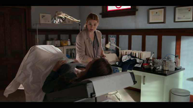 You're doing fine. Your baby is doing fine, okay?