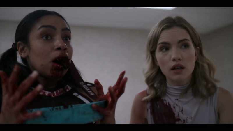 You're doing so good, okay? - [panting]