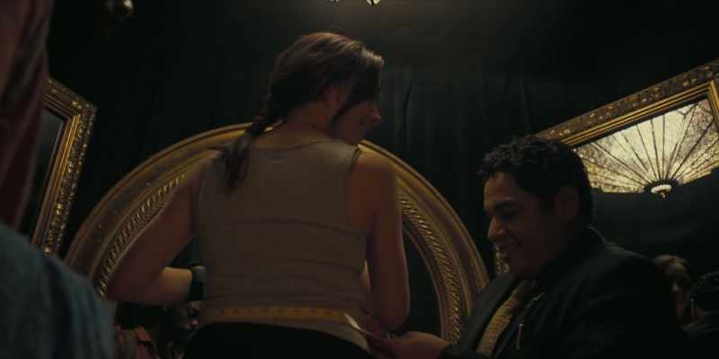 You're doing great, Caesar. - Okay, 32, perfect