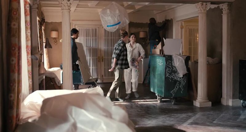 You're doing it. You're actually renovating