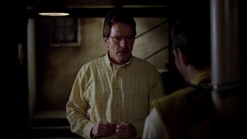 You're doing the right thing, Walter
