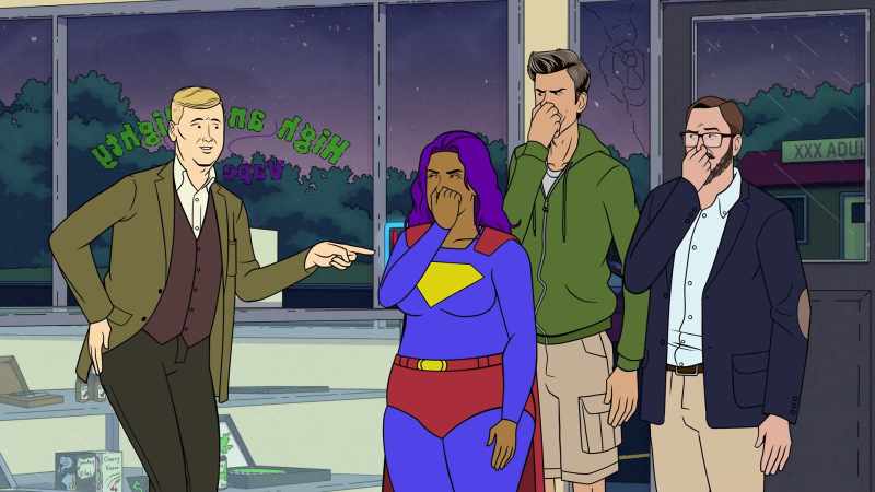 You're dressed as Supergirl, not Superman