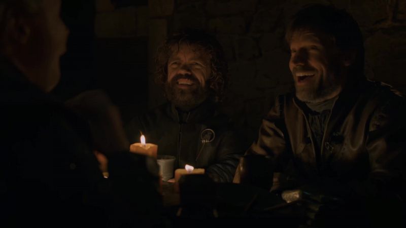 You're drinking wine, but you prefer ale!