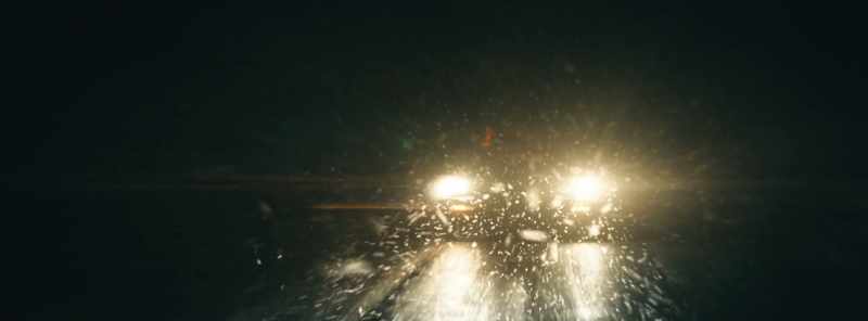 You're driving up Highway 11