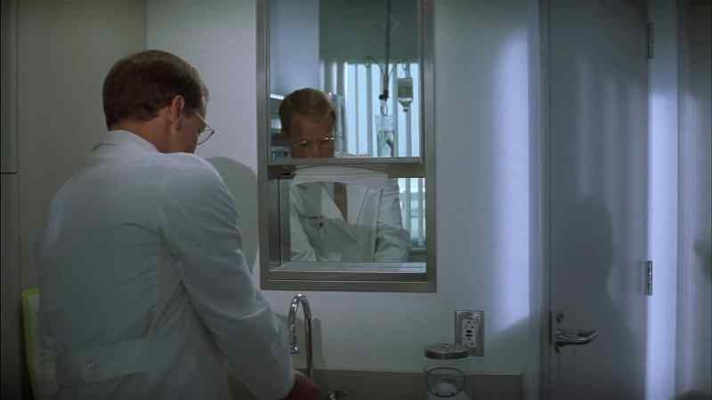 You're due for a radiation treatment today