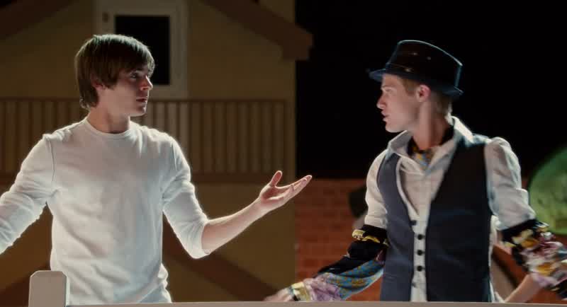 You're easier to dance with than her My turn