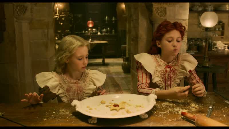 You're eating all the tarts