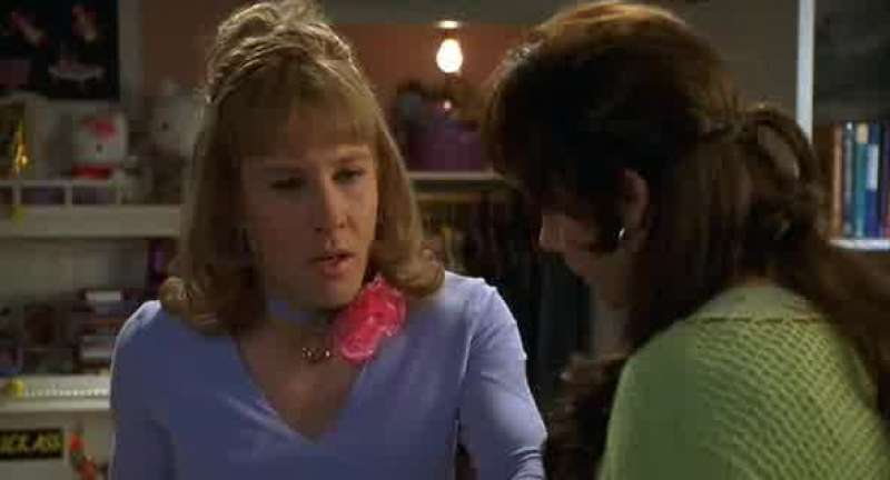 You're eating my bosom