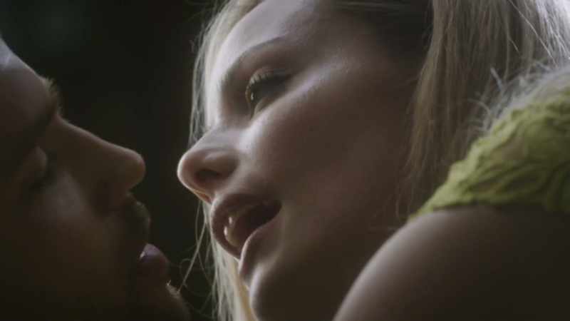 You're eating me up with your dark eyes