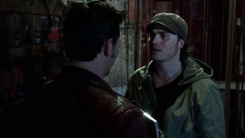 You're fine, all right? [Noah sighs]