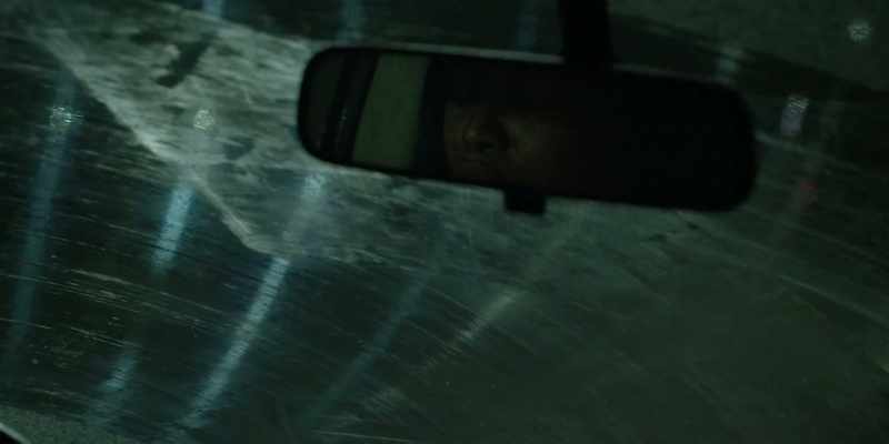 You're fine. -[windshield wipers scraping]