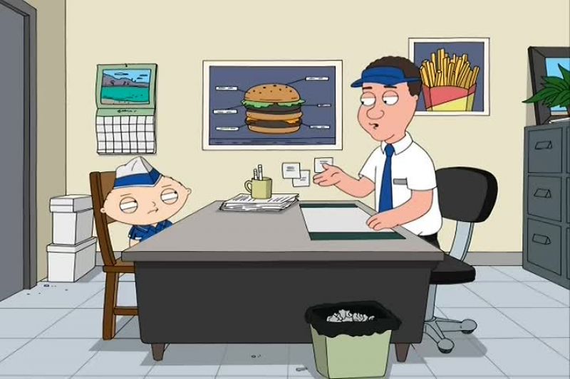 You're fired