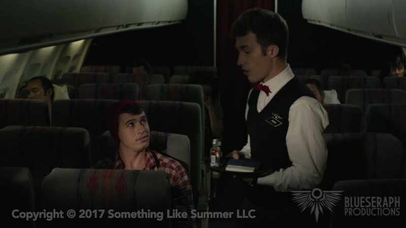 You're flying because of a funeral?