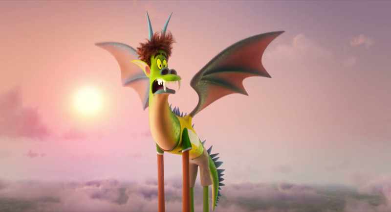 You're flying!