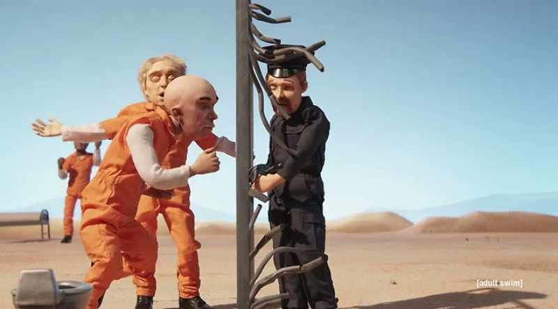 You're free! No bars can hold you now, boys